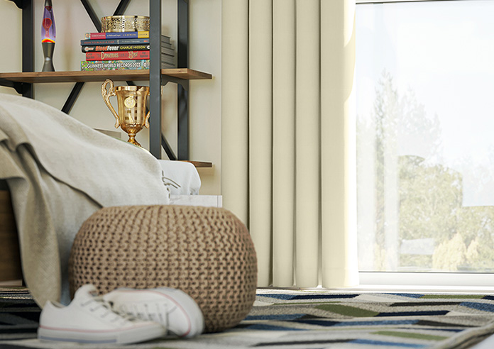 Vienna, Mushroom - Made to Measure Curtains - Image 5